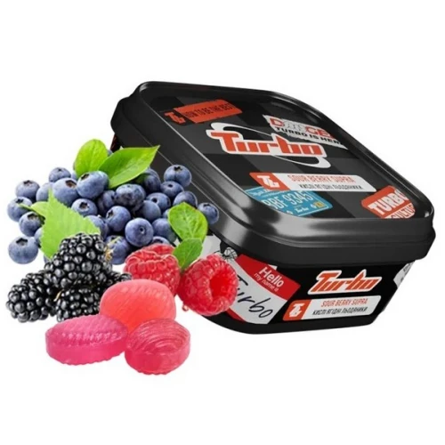 Табак Turbo Sour Berry Supra (Соур Берри Супра) 250гр купить