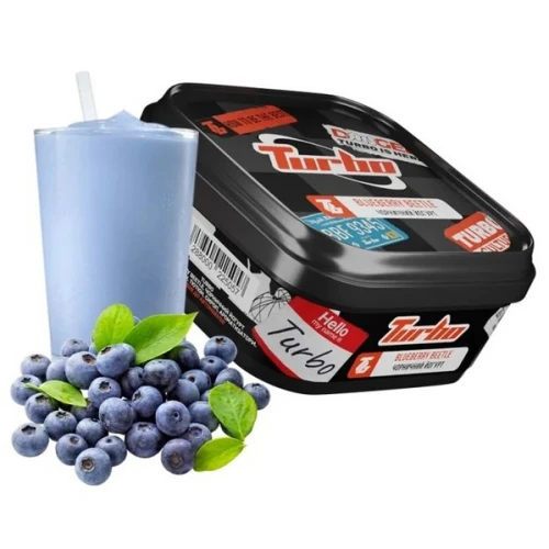 Тютюн Turbo Blueberry Beetle (Чорниця Бітл) 250гр купить