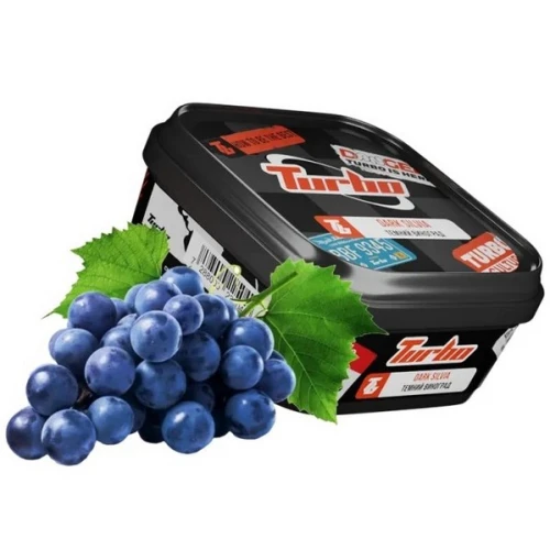 Тютюн Turbo Dark Silvia (Дарк Сильвия) 250гр купить