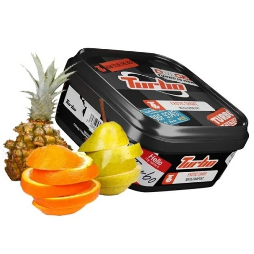 Табак Turbo Exotic Shake (Экзотик Шейк) 250гр купить