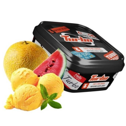 Тютюн Turbo Fast Melonous (Фаст Мелонос) 250гр купить