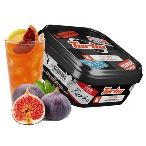 Табак Turbo Figgy Wan (Фигги Ван) 250гр купить
