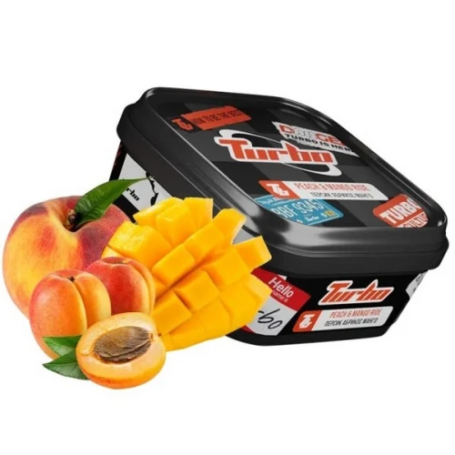 Тютюн Turbo Peach Mango Ride (Персик Манго Райд) 250гр купить