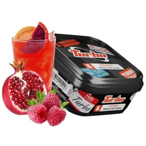 Тютюн Turbo Red Diablo (Ред Діабло) 250гр купить