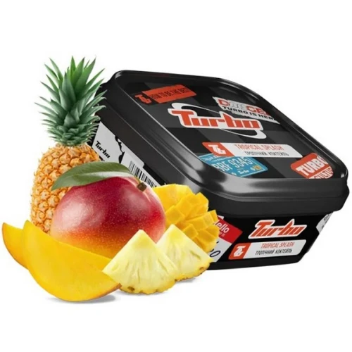 Табак Turbo Tropical Splash (Тропикал Сплэш) 250гр купить