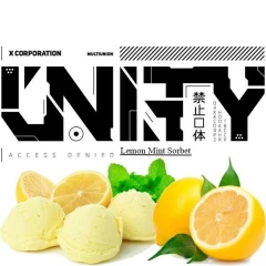 Табак Unity Urban Collection Lemon Mint Sorbet (Лимон Мята Сорбет) 100 гр купить