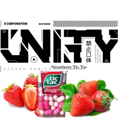 Табак Unity Urban Collection Strawberry Tic-Tac (Клубничный Тик-Так) 100 гр купить