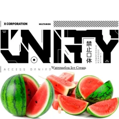 Табак Unity x Lebiga Watermelon Ice Cream (Арбуз Мороженое) 100 гр купить