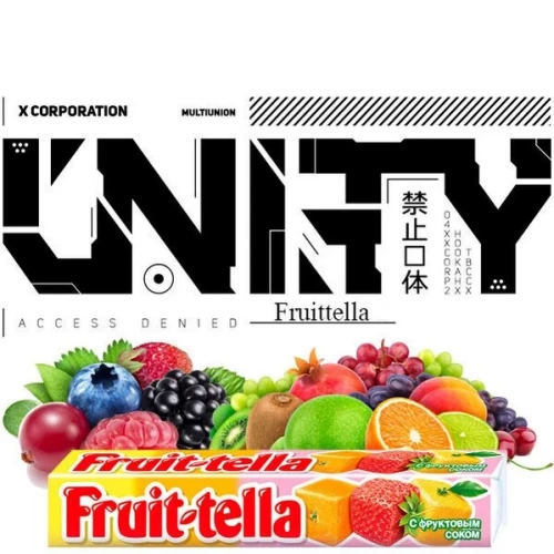 Табак Unity Urban Collection Fruittella (Фруттелла) 250 гр купить