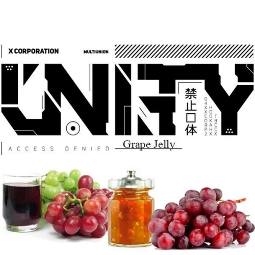 Тютюн Unity Urban Collection Grape Jelly (Виноград Желе) 250 гр купить