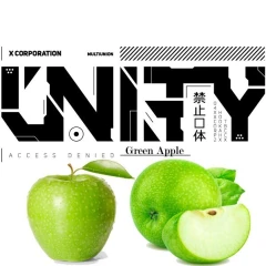 Табак Unity Urban Collection Green Apple (Зелёное Яблоко) 250 гр купить