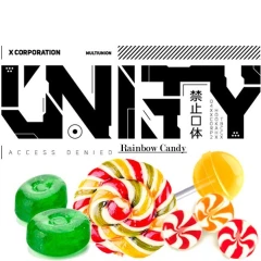 Табак Unity Urban Collection Rainbow Candy (Рэйнбоу Конфеты) 250 гр купить