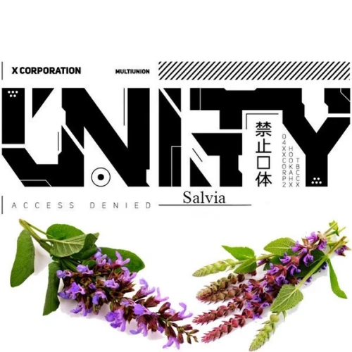 Табак Unity Urban Collection Salvia (Шалфей) 250 гр купить