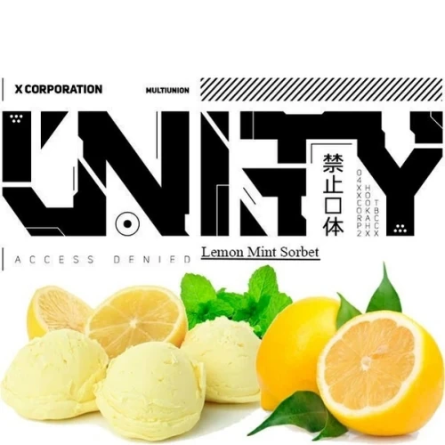 Табак Unity Urban Collection Lemon Mint Sorbet (Лимон Мята Сорбет) 40 гр купить