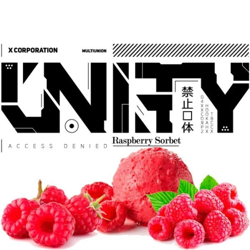 Табак Unity Urban Collection Raspberry Sorbet (Малина Сорбет) 40 гр купить