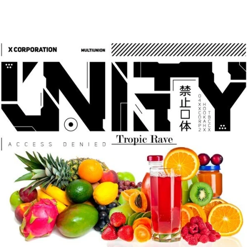 Тютюн Unity Urban Collection Tropic Rave (Тропік Рейв) 40гр купить