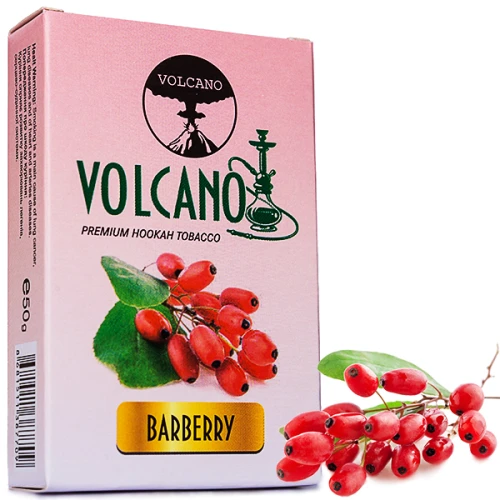 Тютюн Volcano Barberry (Барбарис) 50гр купить