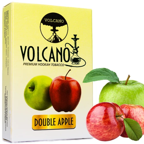 Табак Volcano Double Apple (Двойное Яблоко) 50гр купить
