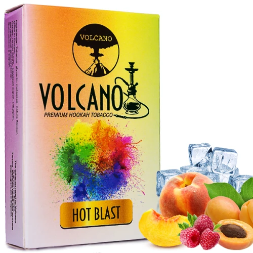 Табак Volcano Hot Blast (Горячий Взрыв) 50гр купить