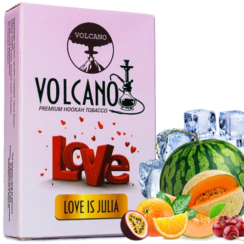 Тютюн Volcano Love Is Julia (Любов - це Джулія) 50гр купить