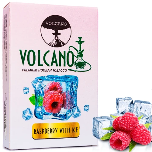 Тютюн Volcano Raspberry Ice (Малина Лід) 50гр купить
