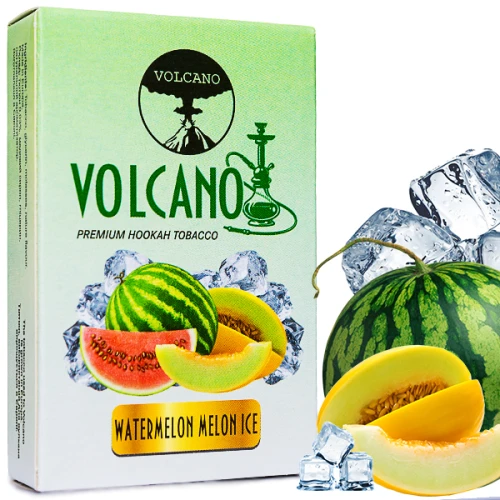 Табак Volcano Watermelon Melon Ice (Арбуз Дыня Лед) 50гр купить