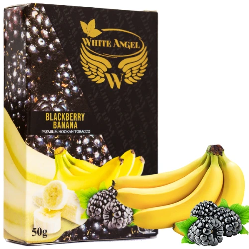 Тютюн White Angel Blackberry Banana (Ожина Банан) 50гр купить