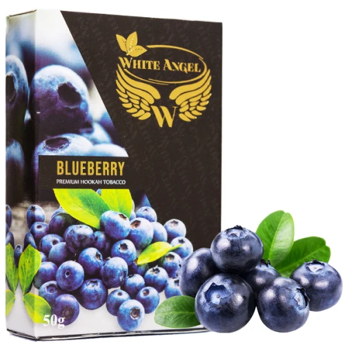 Тютюн White Angel Blueberry (Чорниця) 50гр купить