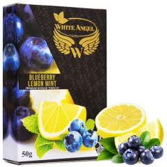 Табак White Angel Blueberry Lemon Mint (Черника Лимон Мята) 50гр купить