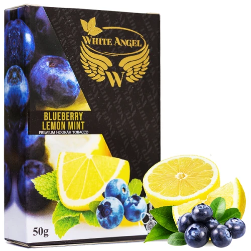 Тютюн White Angel Blueberry Lemon Mint (Чорниця Лимон М'ята) 50гр купить