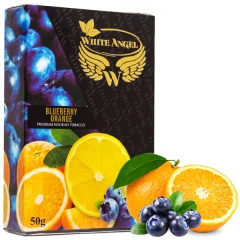 Табак White Angel Blueberry Orange (Черника Апельсин) 50гр купить