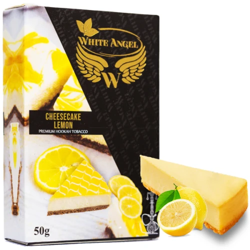 Тютюн White Angel Cheseecake Lemon (Лимонний Чізкейк) 50гр купить
