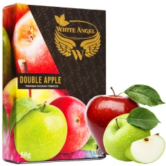 Табак White Angel Double Apple (Двойное Яблоко) 50гр купить