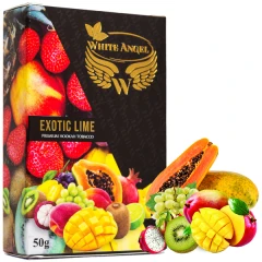Табак White Angel Exzotic Lime (Экзотик Лайм) 50гр  купить