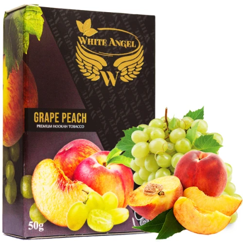 Тютюн White Angel Grape Peach (Виноград Персик) 50гр  купить