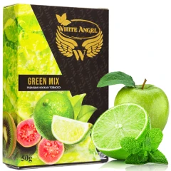 Табак White Angel Green Mix (Зеленый Микс) 50гр  купить