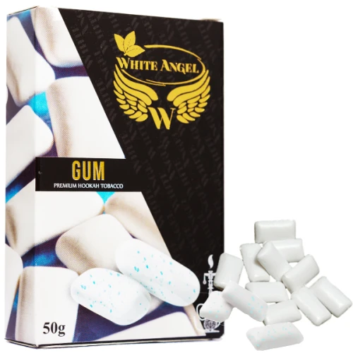 Тютюн White Angel Gum (Жуйка) 50гр  купить