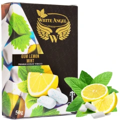 Табак White Angel Gum Lemon Mint (Жвачка Лимон Мята) 50гр  купить