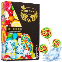 Табак White Angel Ice Bon Bon (Леденцы Лед) 50гр  купить