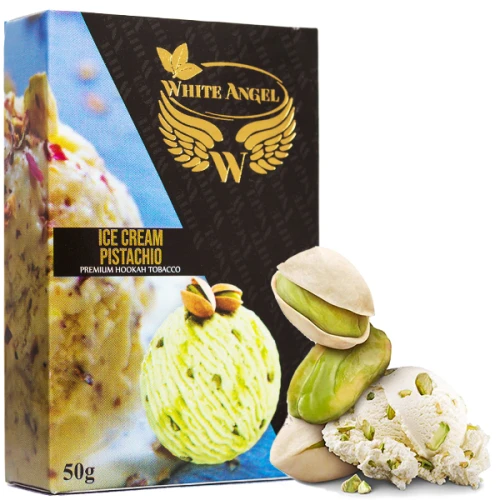 Табак White Angel Ice Cream Pistachio (Фисташковое Мороженное) 50гр  купить