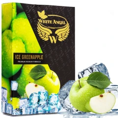 Табак White Angel Ice Green Apple (Айс Зелёное Яблоко) 50гр  купить