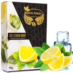 Табак White Angel Ice Lemon Mint (Лед Лимон Мята) 50гр  купить