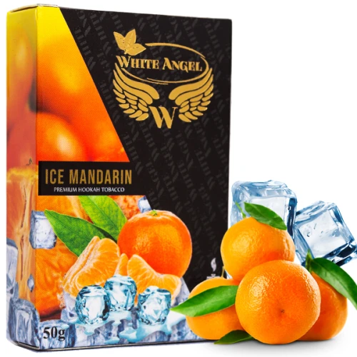 Тютюн White Angel Ice Mandarine (Лід Мандарин) 50гр  купить