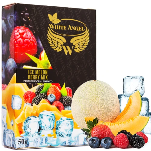 Тютюн White Angel Ice Melon Berry Mix (Лід Диня Ягоди Мікс) 50гр  купить