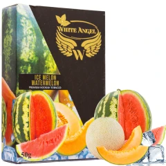 Табак White Angel Ice Melon Watermelon (Арбуз Дыня Лед) 50гр 