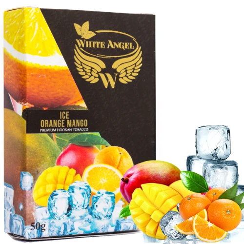 Табак White Angel Ice Orange Mango (Лёд Апельсин Манго) 50гр купить