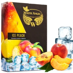Табак White Angel Ice Peach (Персик Лед) 50гр  купить