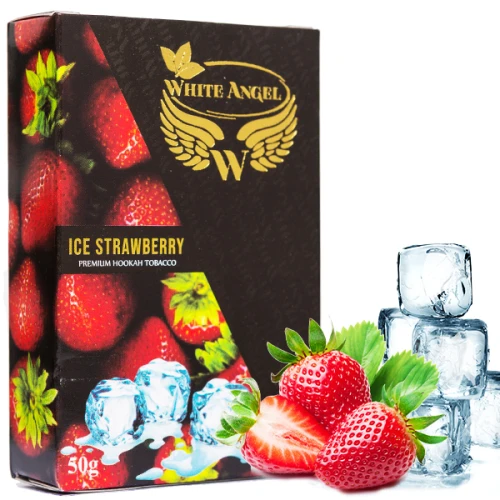 Табак White Angel Ice Strawberry (Клубника Лед) 50гр  купить