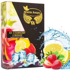 Табак White Angel Ice Strawberry Lemonade (Клубника Лимонад Лёд) 50гр  купить