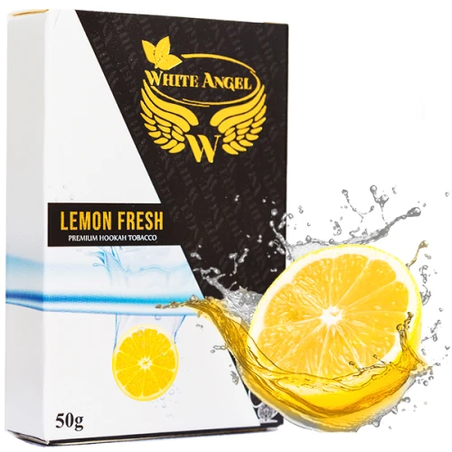 Табак White Angel Lemon Fresh (Лимон Фреш) 50гр  купить